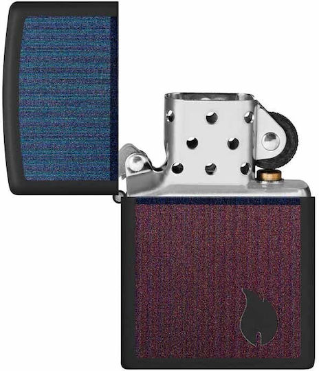 Zippo Flame Αντιανεμικός Αναπτήρας Φλόγας Πολύχρωμος