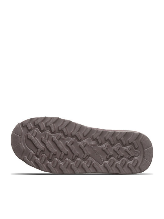Alyssa Leder Stiefeletten Damen Gray