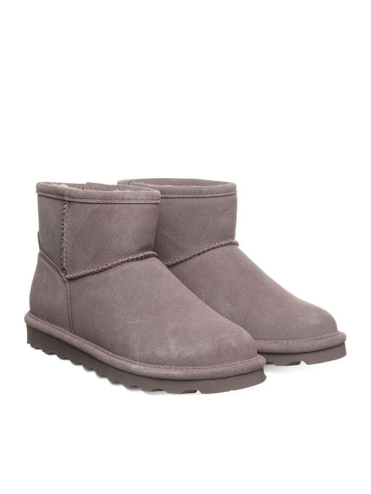 Alyssa Leder Stiefeletten Damen Gray