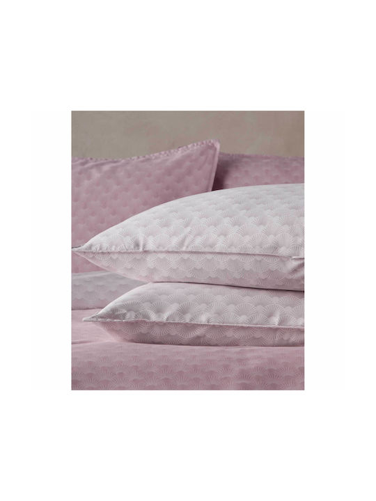 Kentia Neve Pillowcase Set with Envelope Cover 35a 50x70cm.