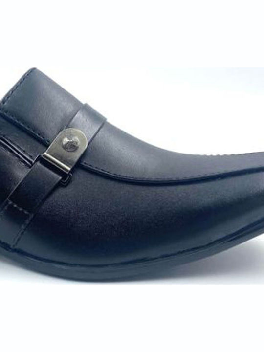 Boys Moccasins Black