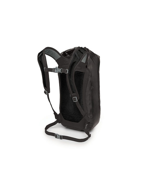 Osprey Transporter Roll Top Black