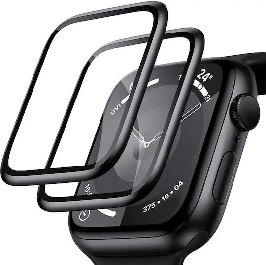 2x Hybridglas Erbord Apple Watch 10 42mm