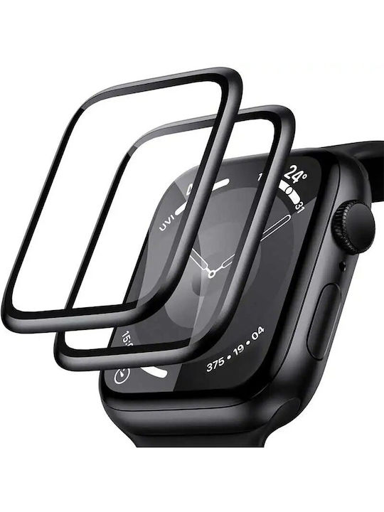 2x Хибридно стъкло Erbord Apple Watch 10 46mm