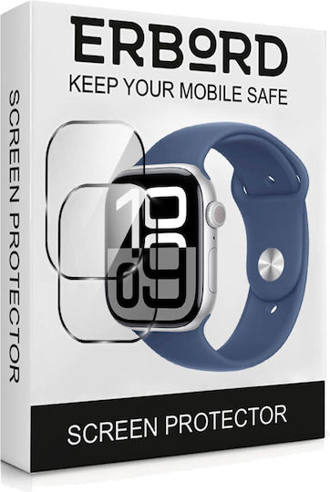 2x Hybridglas Erbord Apple Watch 10 42mm