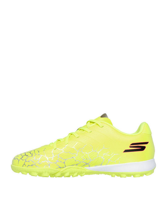 Youth Tf TF Παιδικά Ποδοσφαιρικά Παπούτσια με Σχάρα Yellow / Black