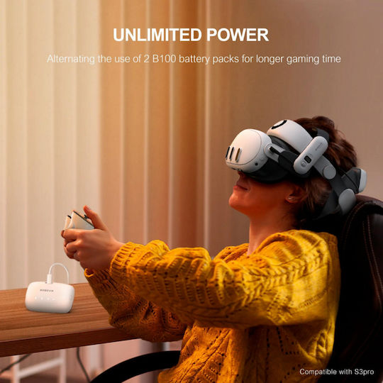 Bobovr B100 Akku Bobovr S3 Pro Meta Quest 3