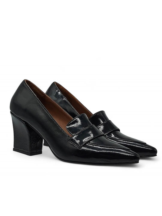 Pumps mit mittelhohem Absatz Schwarz