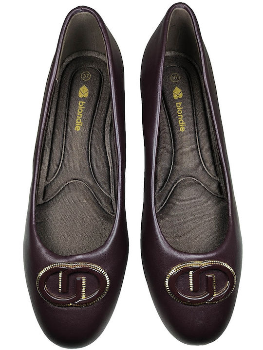 Pumps Burgundisch