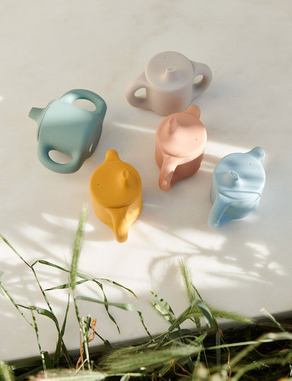 Liewood Baby Cup Katinka made of Silicone Pink 145ml for 6m+