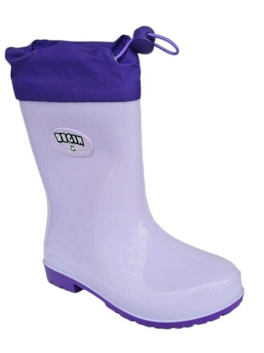 Jomix Kids Wellies Lilac