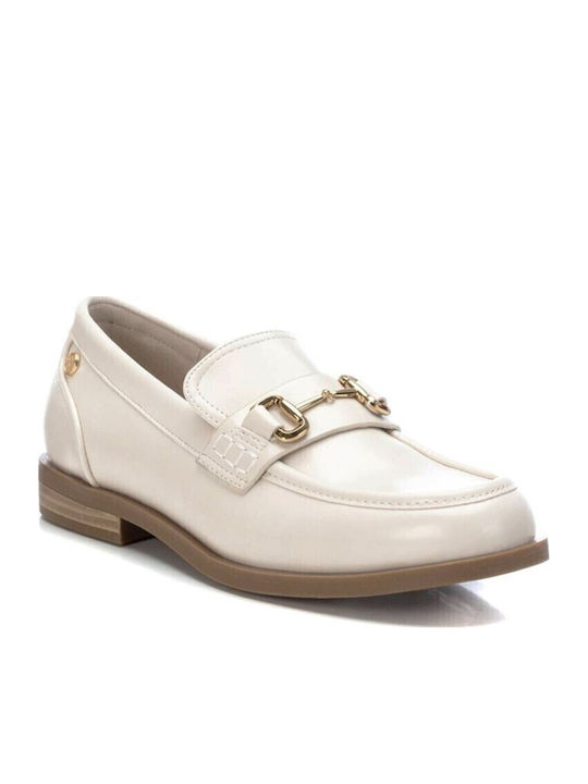 Γυναικεία Loafers σε Μπεζ Χρώμα