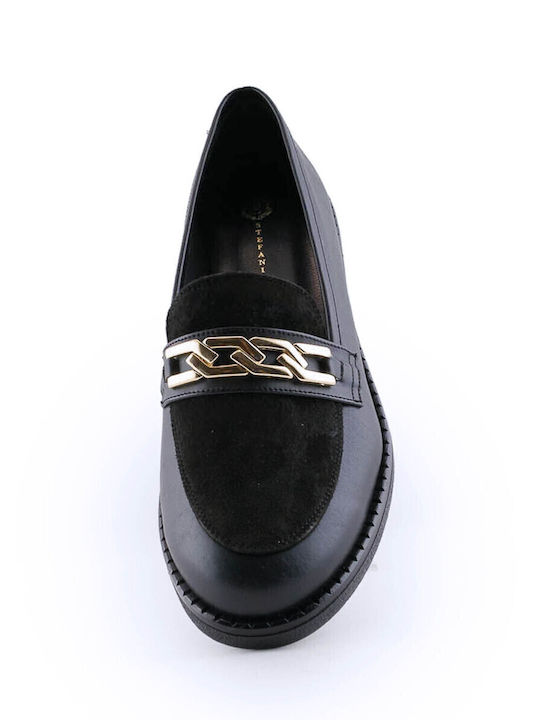 Γυναικεία Loafers σε Μαύρο Χρώμα