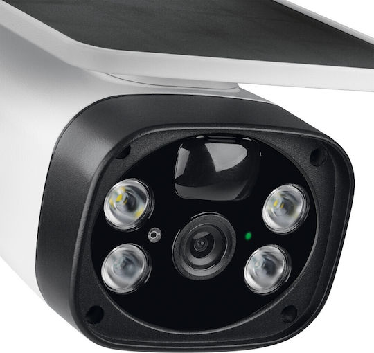 Netatmo IP Κάμερα Παρακολούθησης Full HD+ 4MP Αδιάβροχη Μπαταρίας με Αμφίδρομη Επικοινωνία