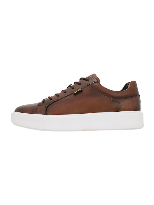 GK Uomo Sneakers Tabac Brown