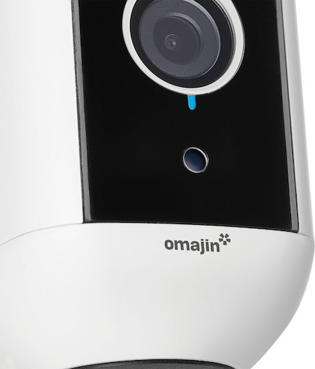 Netatmo IP Surveillance Camera Wi-Fi Full HD+ 4MP Waterproof Battery Powered with Two-Way Communication Gray