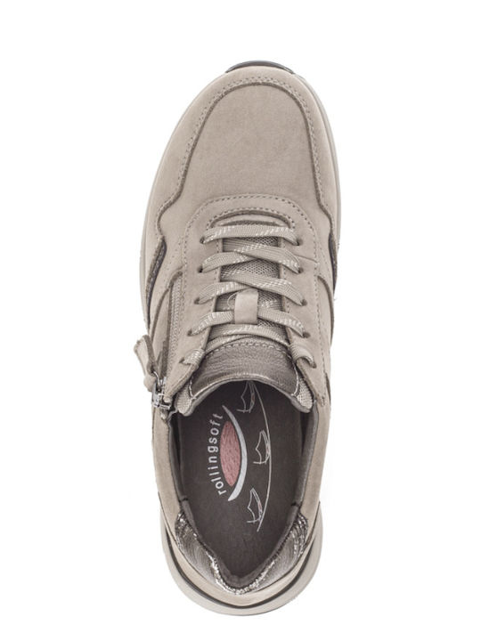 Γυναικεία Ανατομικά Sneakers Fango / Bronze