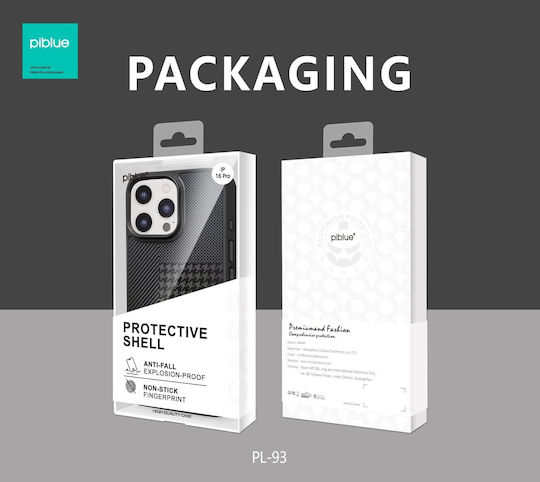 Silver Star Back Cover Argintiu (iPhone 16 Pro)