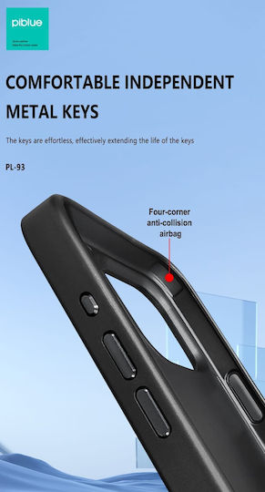Silver Star Back Cover Argintiu (iPhone 16 Pro)
