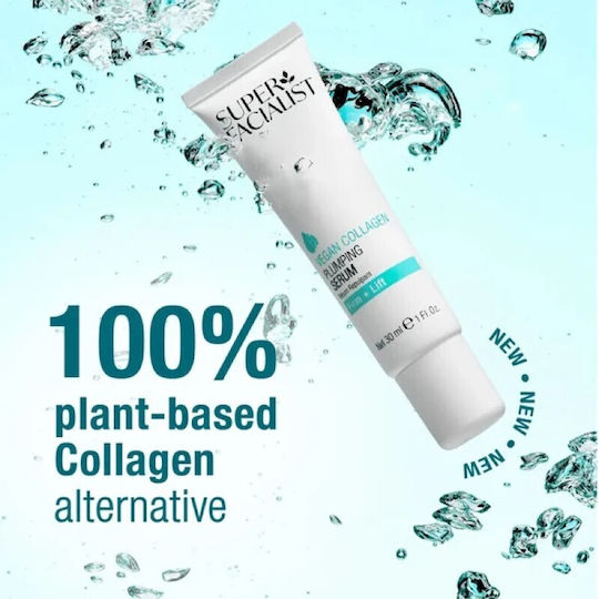 Super Facialist Moisturizing Serum Face with Peptides & Collagen 30ml