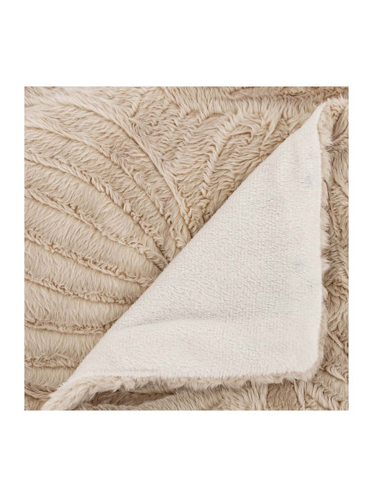 A-s Automne Fleece Blanket Sofa 120x160cm Ecru