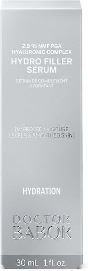 Babor Moisturizing & Anti-aging Serum Face with Peptides & Hyaluronic Acid for Radiance 30ml