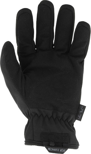 Mechanix Wear Fastfit Covert Military Gloves in Black color