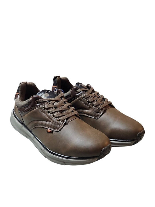 Ανδρικά Sneakers Καφέ