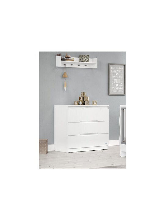 Set Mobilier Cameră Bebeluș Casababy Pat Comodă Winnie Set Mobilier Cameră Bebeluș Casababy Pat Comodă Winnie