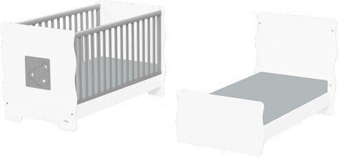 Casababy Kinderzimmer-Set Bett Kommode Winnie
