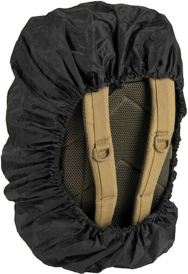 Mil-Tec Waterproofing Protective Cover for Camping Backpack Black 20lt