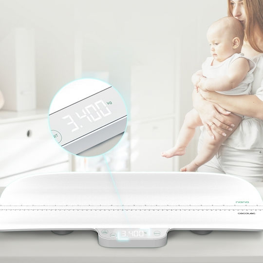 Cecotec Digital Baby Scale Nana Baby Care Smart Weight
