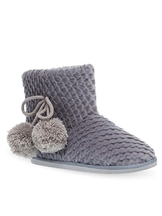 Parex Closed Women's Slippers in Gray color