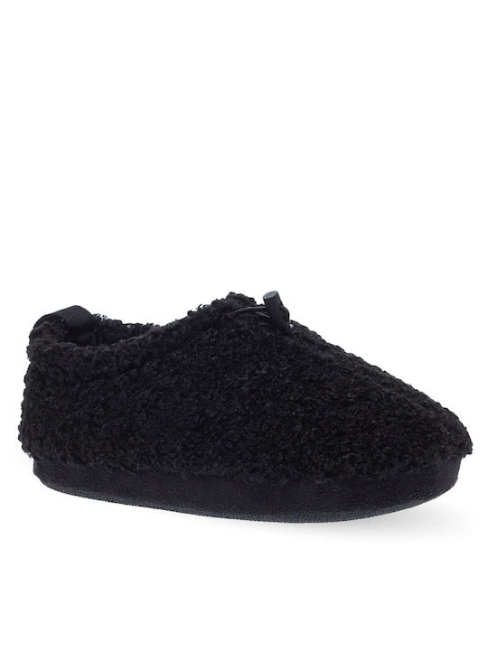 Parex Closed Women's Slippers in Black color