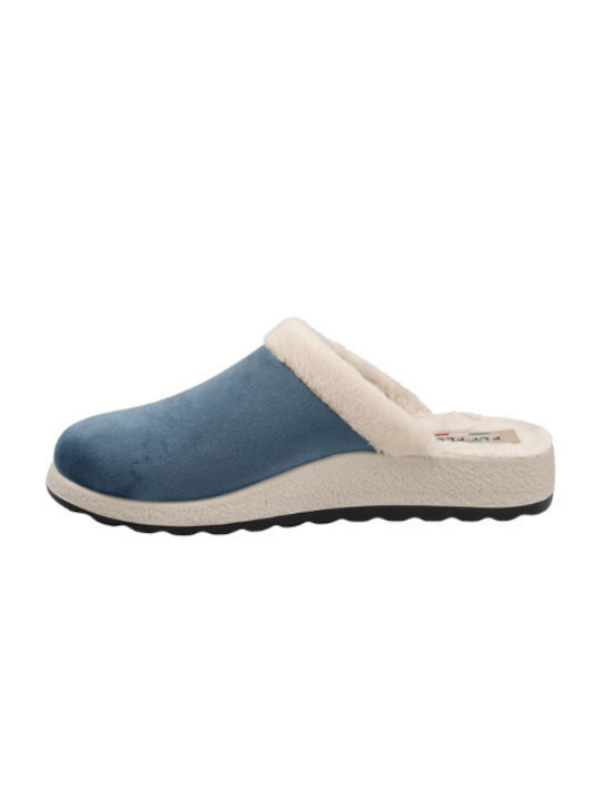 Fly Flot Anatomical Slippers Light Blue