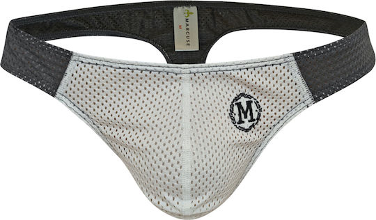 Marcuse Ανδρικό Sexy String Λευκό