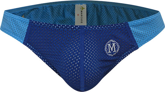 Marcuse Ανδρικό Sexy Slip Μπλε
