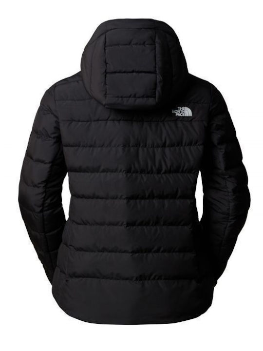 Aconcagua 3 Κοντό Γυναικείο Μπουφάν για Χειμώνα Tnf Black
