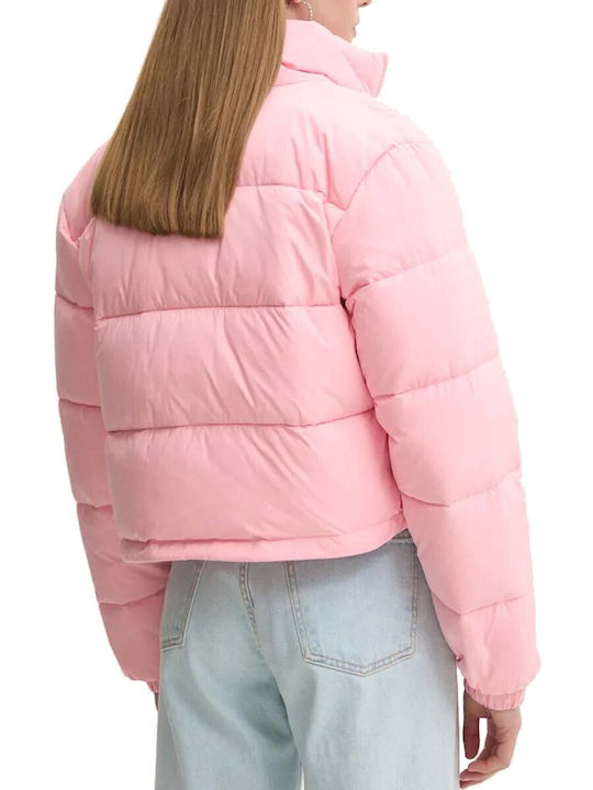 Tommy Hilfiger Jacket Puffer Pink