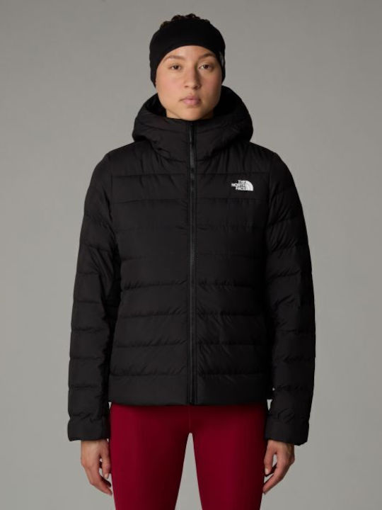 Aconcagua 3 Κοντό Γυναικείο Μπουφάν για Χειμώνα Tnf Black