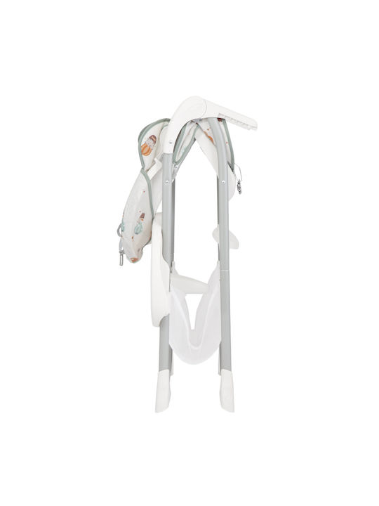 Graco SnackEase Up & Away Αναδιπλούμενο Καρεκλάκι Φαγητού Πολύχρωμο