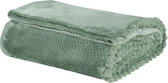 Das Home 1184 Μονή 160x200εκ. Dark Mint
