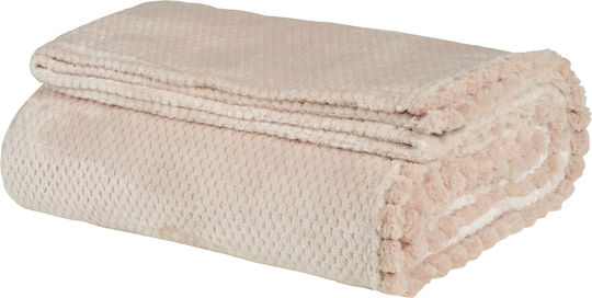 Das Home 1185 Μονή 160x200εκ. Pink