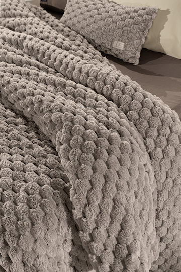 Guy Laroche Elixir Kingsize 260x240cm Taupe