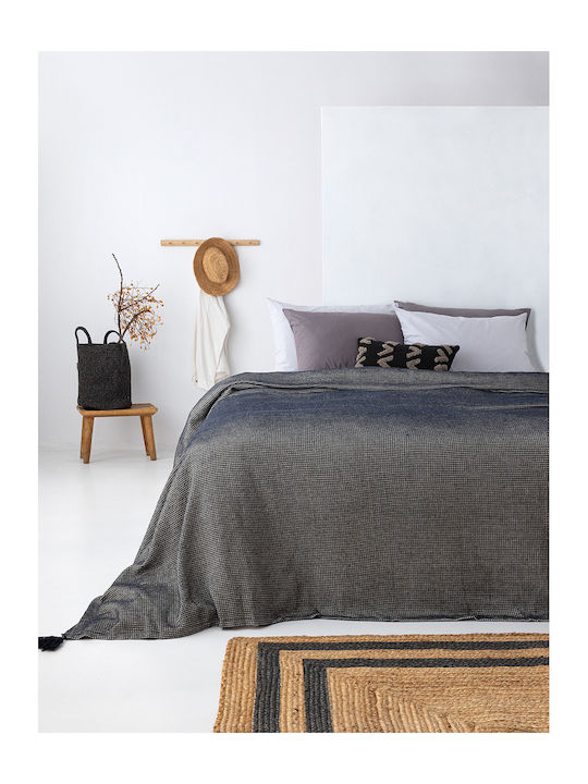 Palamaiki Kira Pătură Piqué Superdublă 240x260cm Midnight