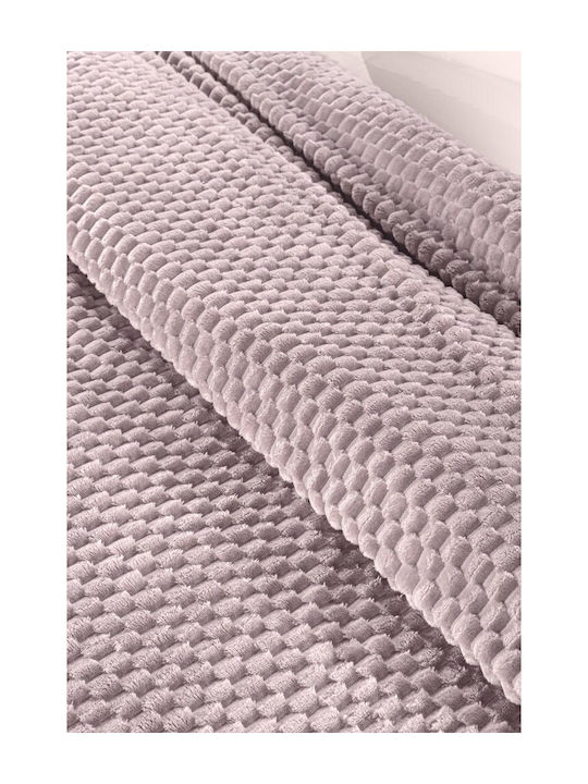 Guy Laroche Smoothie Pătură Polar Fleece Simplă 160x220 cm Melanze
