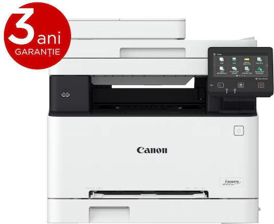 Canon I-Sensys MF655CDW Colour All In One Laser Printer with WiFi and Mobile Printing