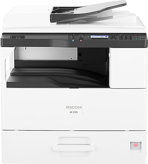 Ricoh M 2701 Alb-negru Multifuncțional Laser cu WiFi și Mobile Print