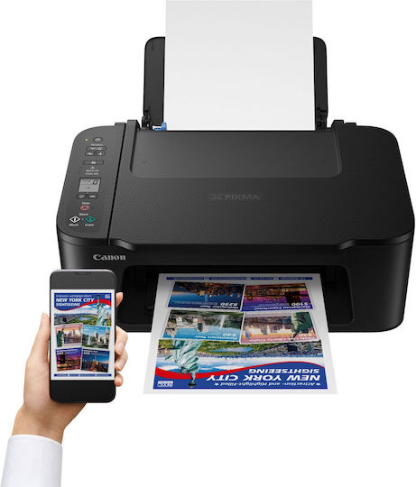 Canon Pixma TS3750i Έγχρωμο Πολυμηχάνημα Inkjet με WiFi και Mobile Print 6671C006