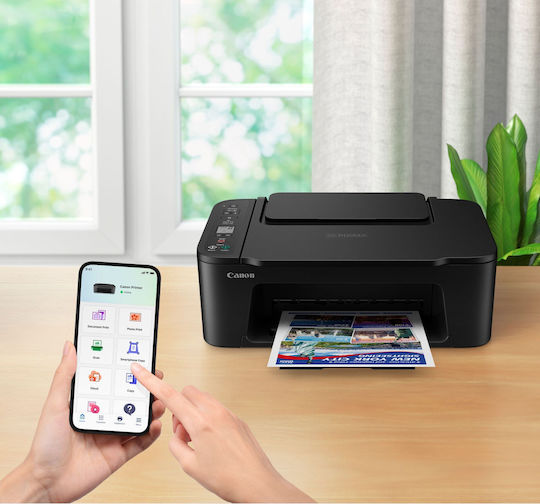 Canon Pixma TS3750i Έγχρωμο Πολυμηχάνημα Inkjet με WiFi και Mobile Print 6671C006